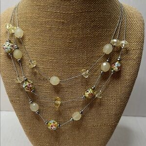 Multicolor Beaded Necklace